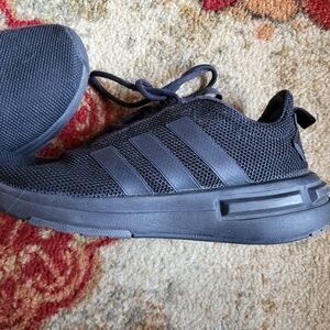adidas Kids Black Sneakers